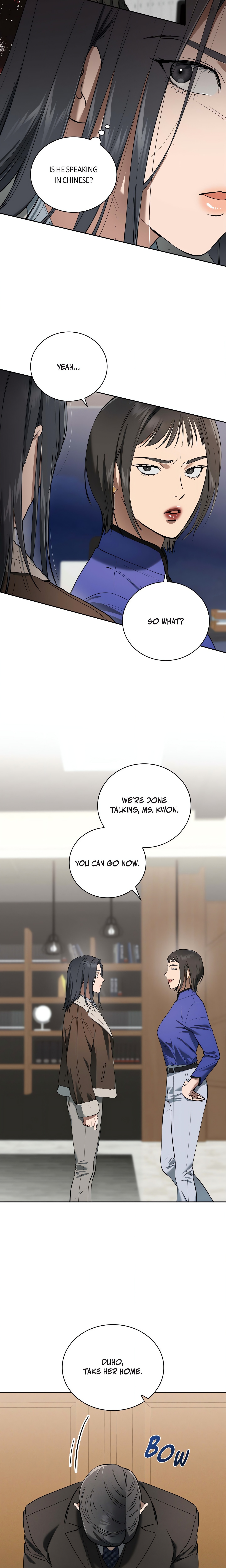 Falling (DOG) chapter 30 page 20