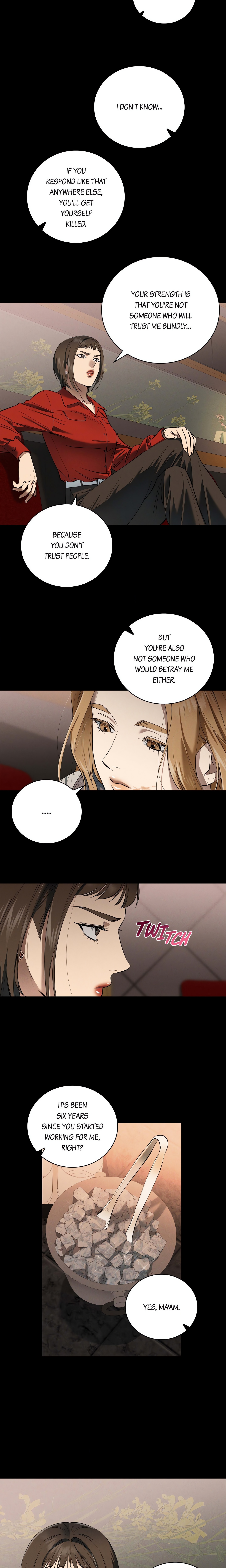 Falling (DOG) chapter 33 page 6