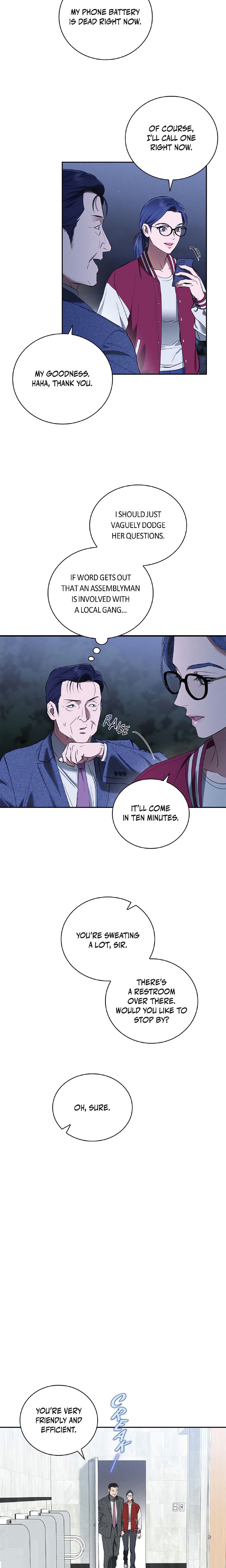 Falling (DOG) chapter 38 page 16