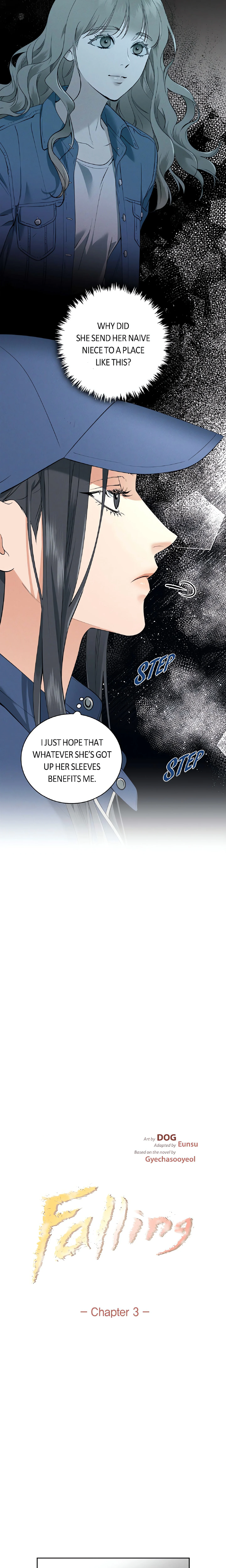 Falling (DOG) chapter 4 page 2