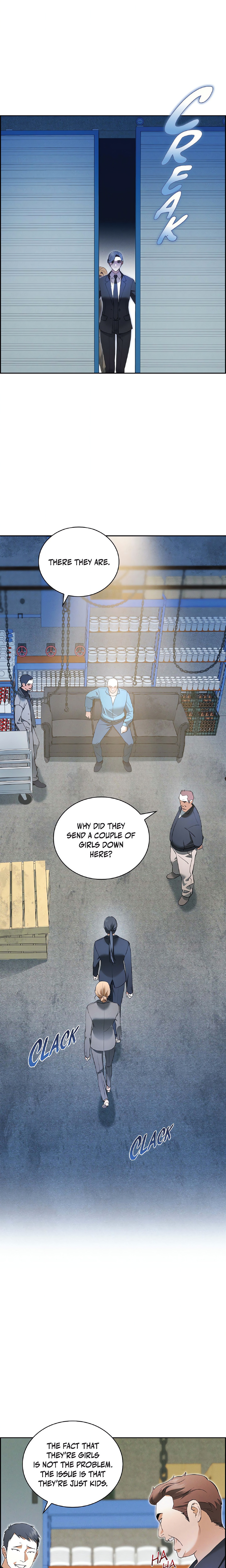 Falling (DOG) chapter 4 page 8