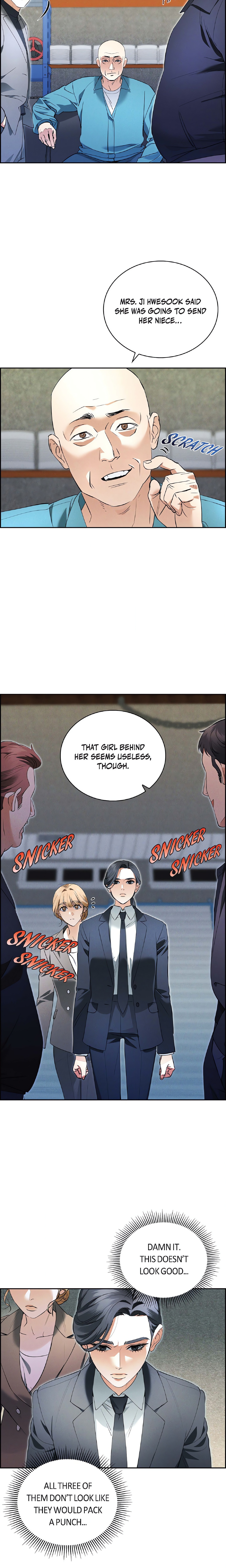 Falling (DOG) chapter 4 page 9
