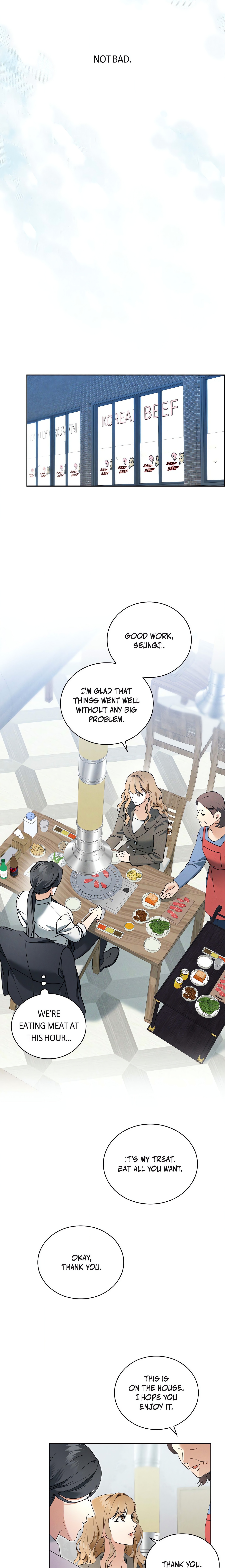 Falling (DOG) chapter 4 page 13