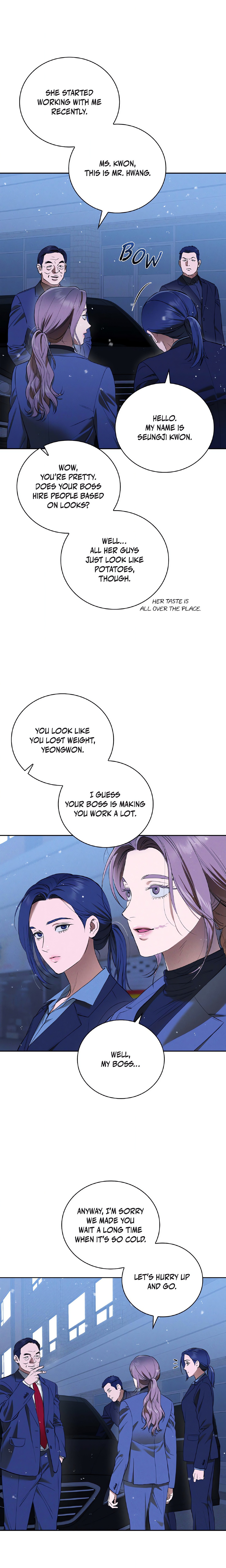 Falling (DOG) chapter 40 page 8