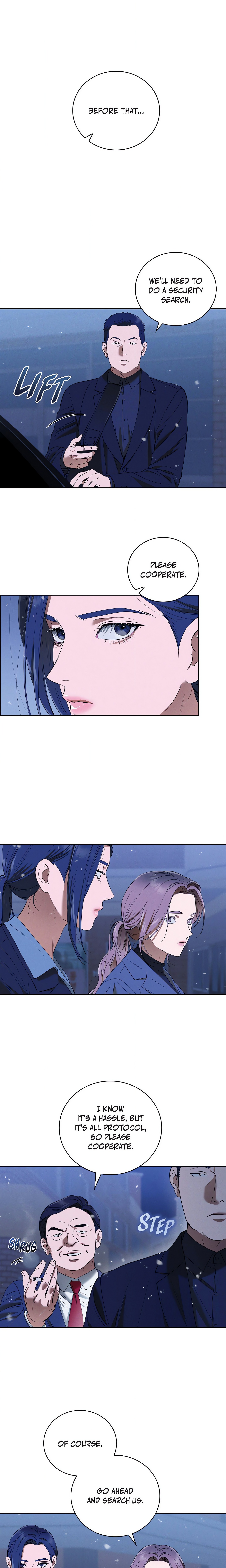 Falling (DOG) chapter 40 page 9