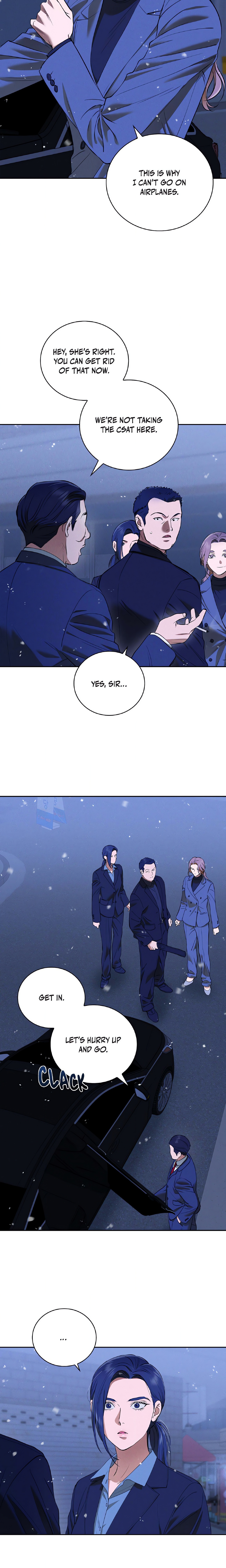 Falling (DOG) chapter 40 page 13
