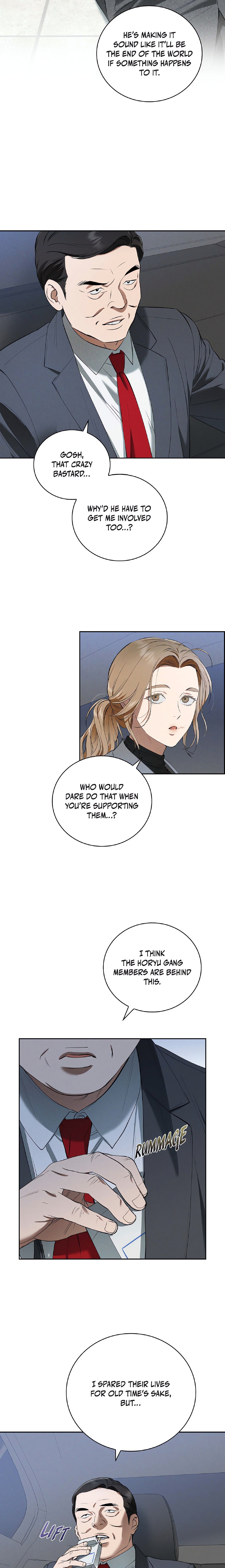Falling (DOG) chapter 40 page 17