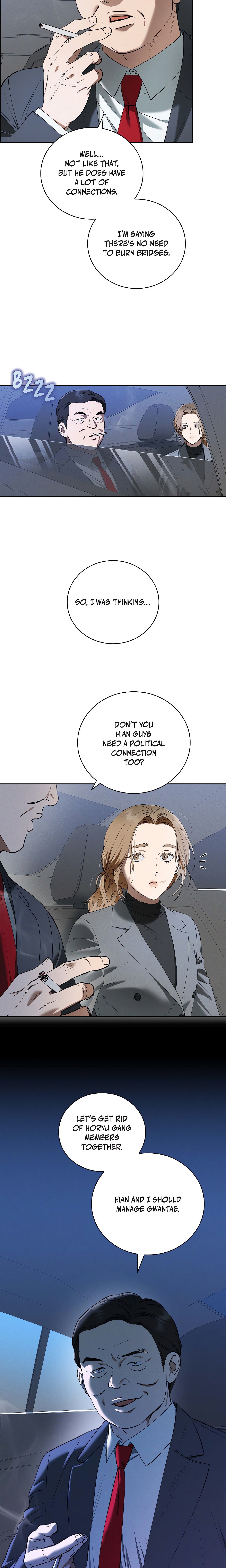 Falling (DOG) chapter 40 page 19
