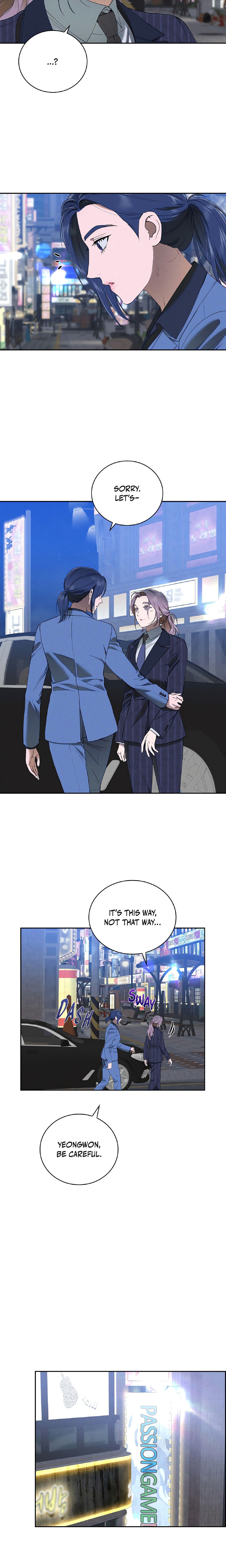 Falling (DOG) chapter 43 page 14