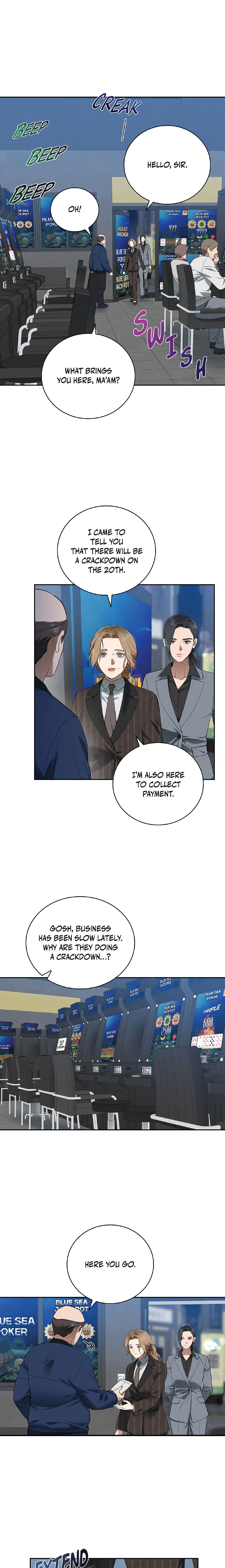 Falling (DOG) chapter 43 page 15