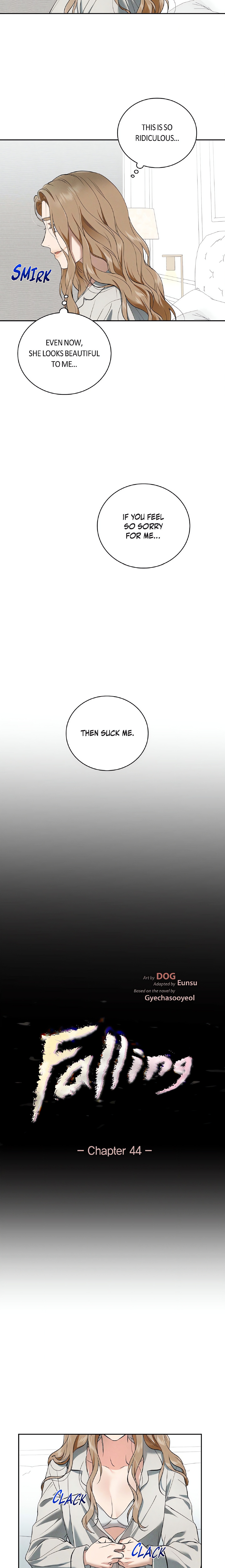 Falling (DOG) chapter 45 page 8