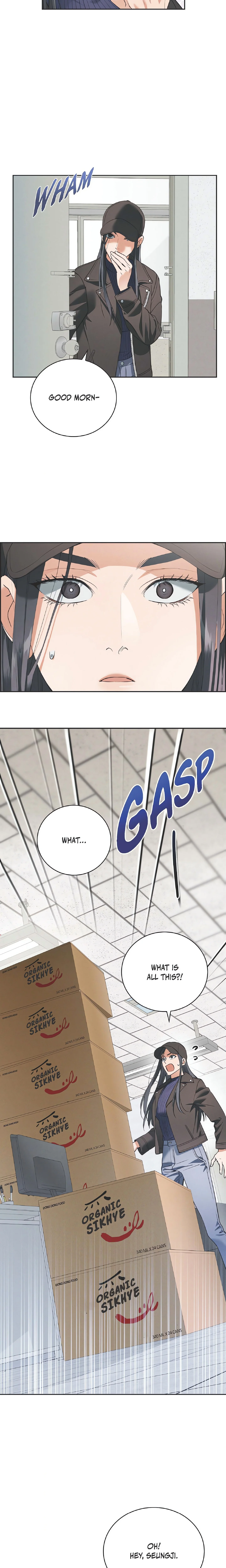 Falling (DOG) chapter 5 page 5