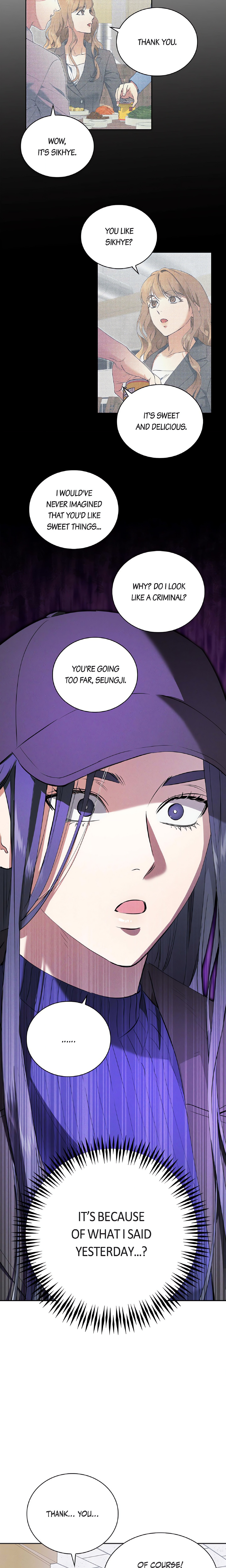 Falling (DOG) chapter 5 page 8