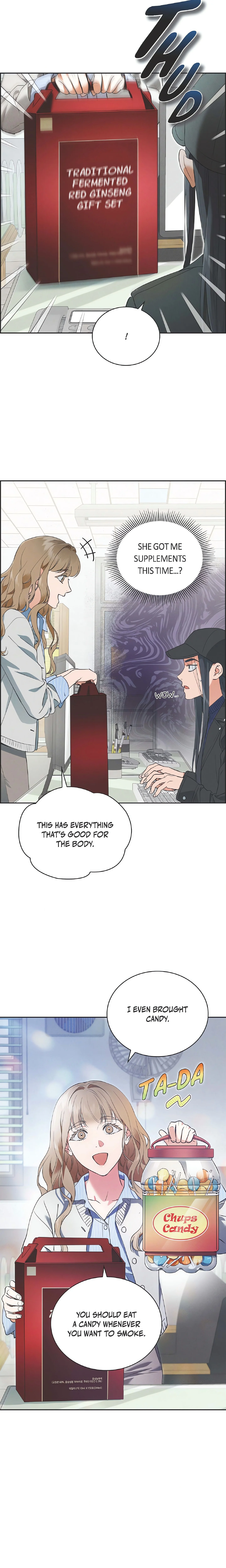 Falling (DOG) chapter 5 page 13