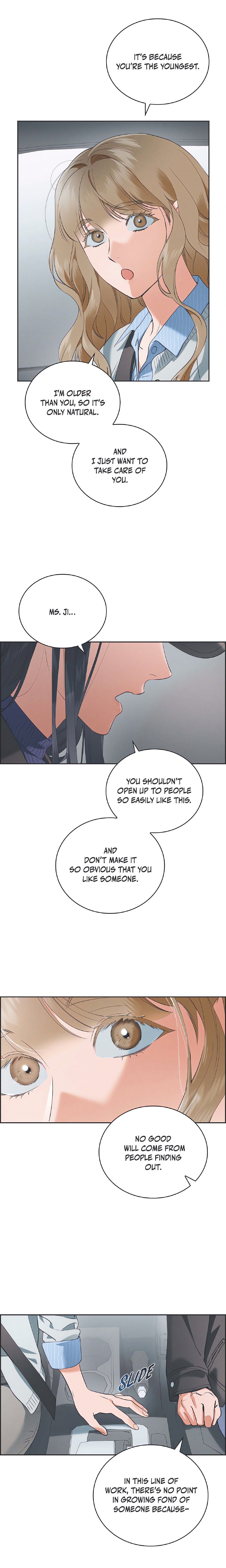 Falling (DOG) chapter 5 page 20