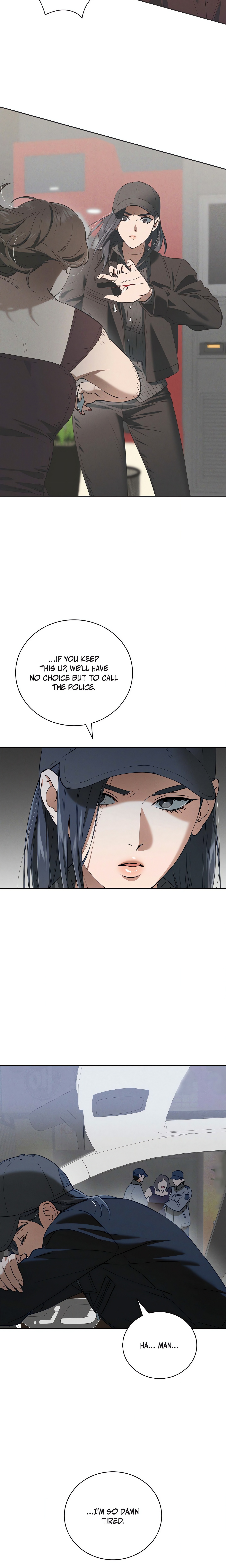 Falling (DOG) chapter 50 page 8