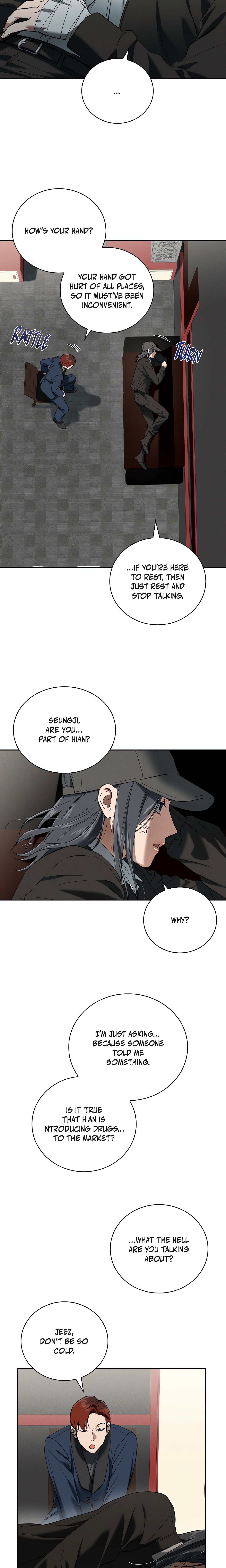 Falling (DOG) chapter 50 page 17