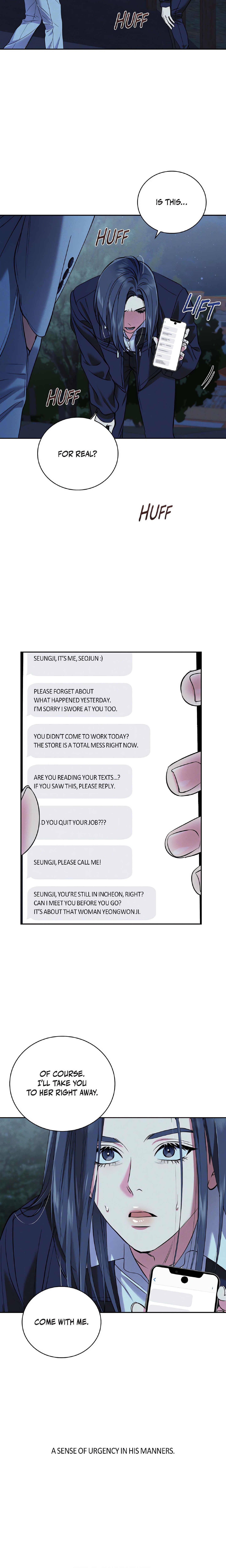 Falling (DOG) chapter 52 page 20