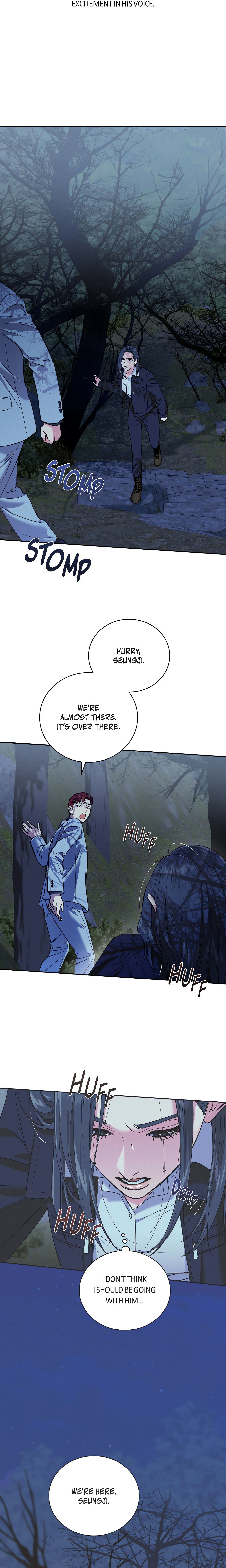 Falling (DOG) chapter 52 page 21