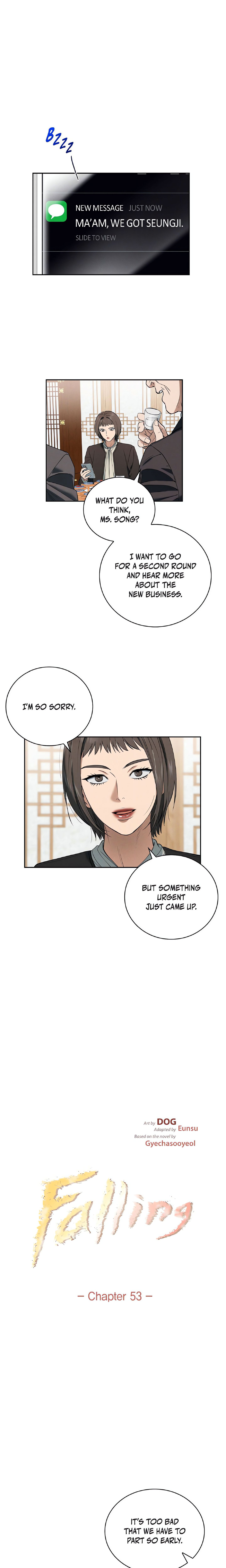 Falling (DOG) chapter 54 page 2