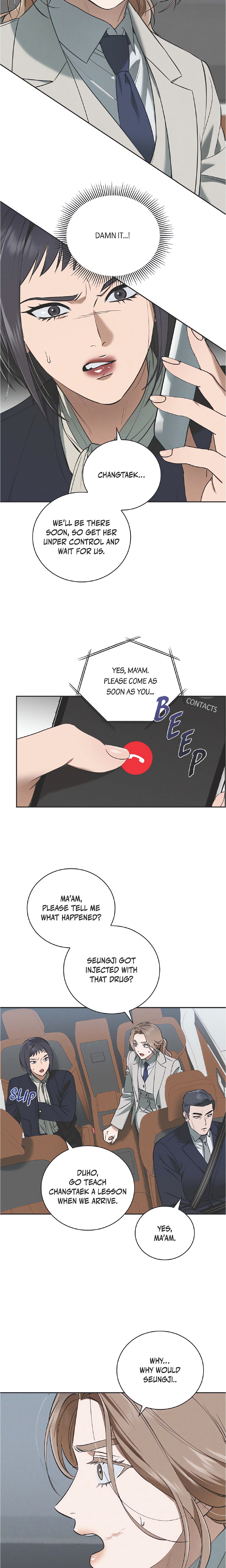Falling (DOG) chapter 54 page 11