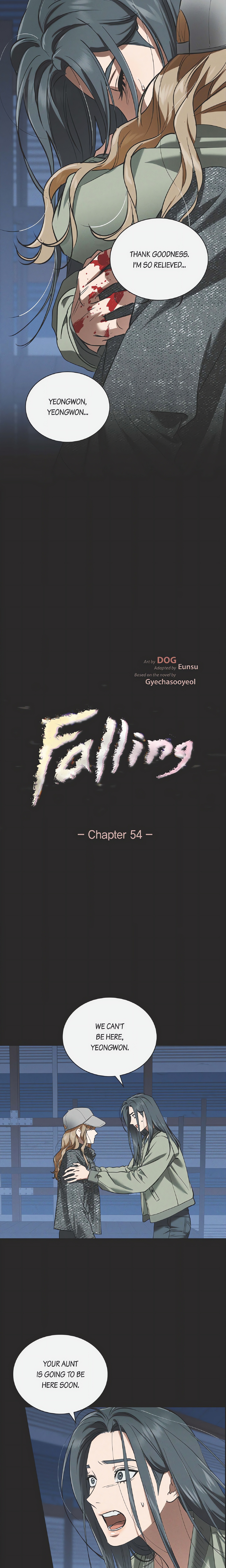 Falling (DOG) chapter 55 page 5