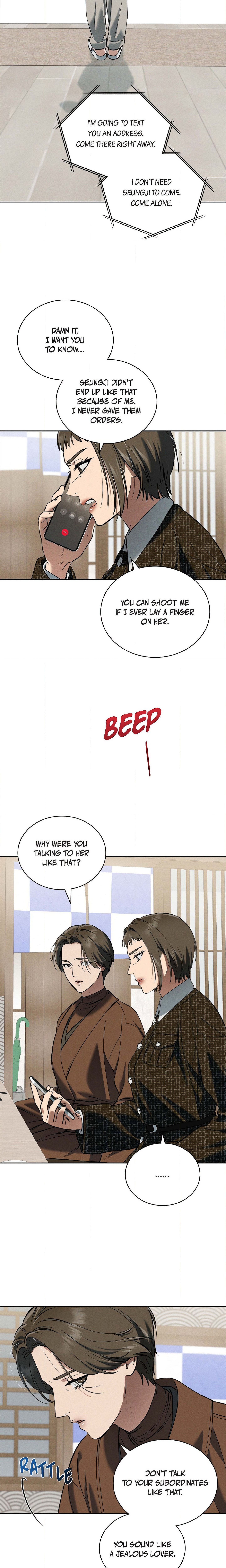 Falling (DOG) chapter 58 page 8