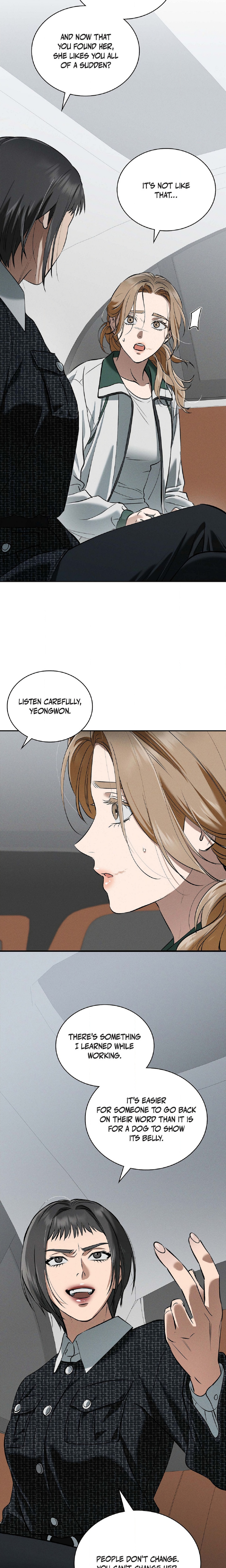 Falling (DOG) chapter 58 page 14
