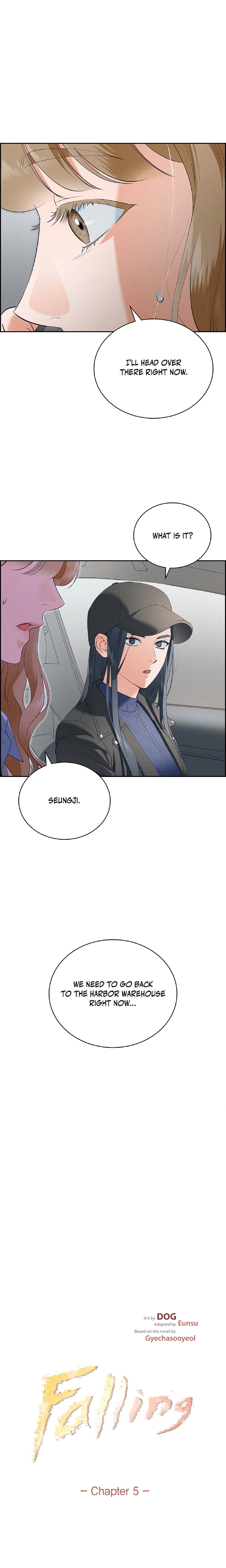 Falling (DOG) chapter 6 page 1