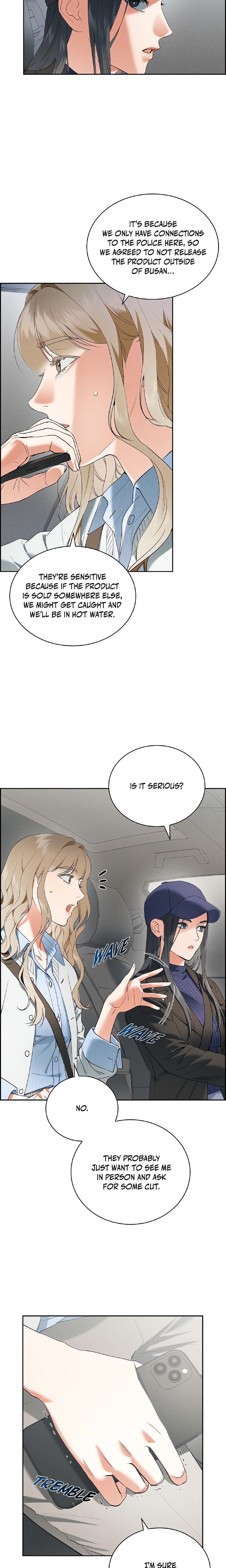Falling (DOG) chapter 6 page 3