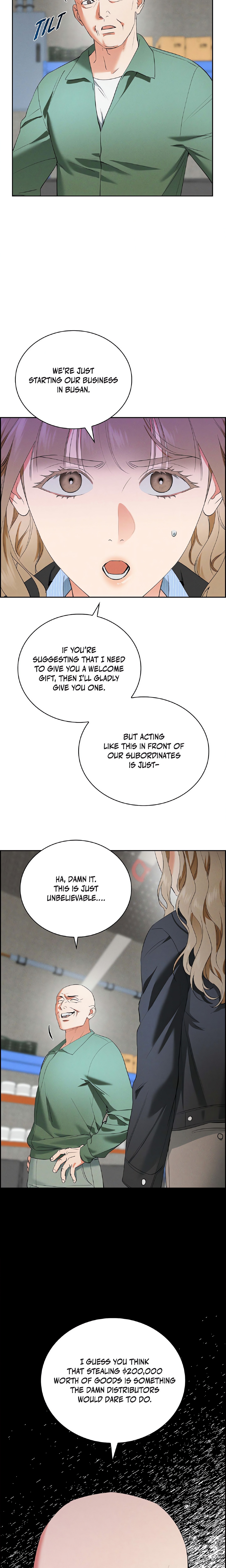 Falling (DOG) chapter 6 page 8
