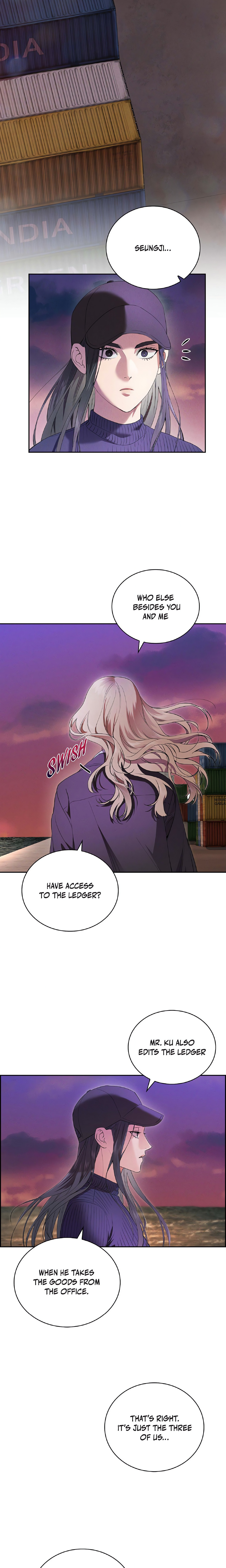 Falling (DOG) chapter 6 page 13