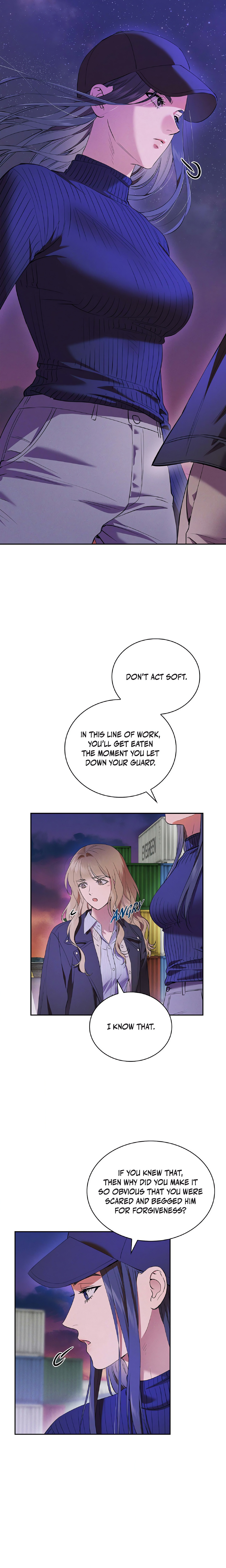 Falling (DOG) chapter 6 page 18