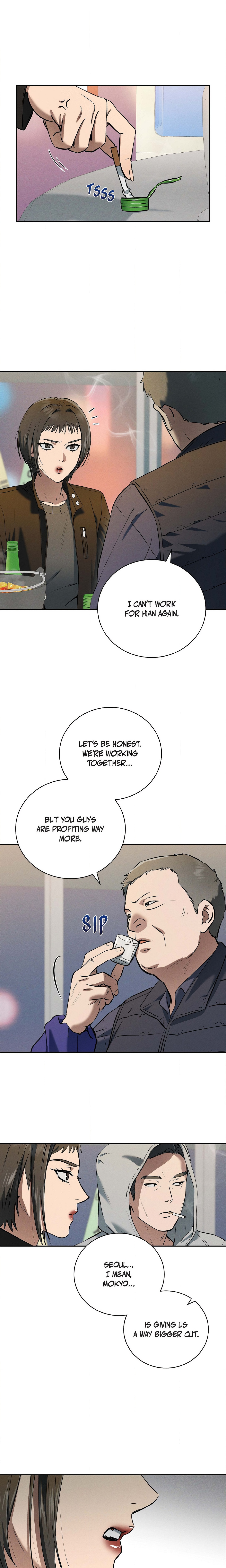 Falling (DOG) chapter 60 page 9
