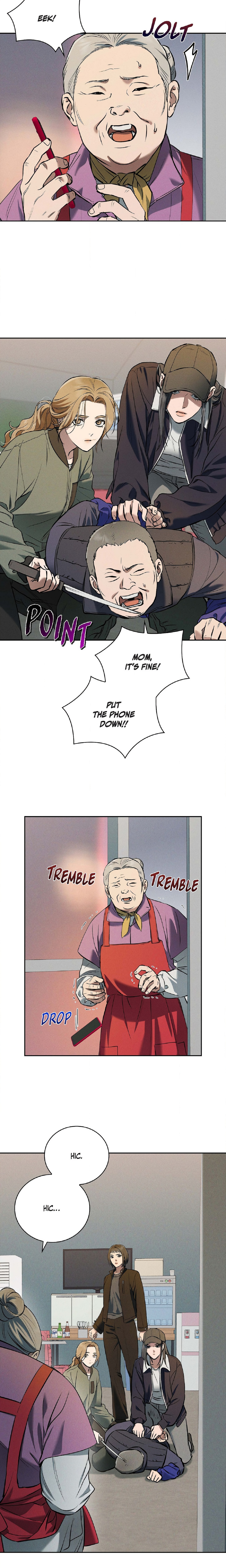 Falling (DOG) chapter 60 page 15