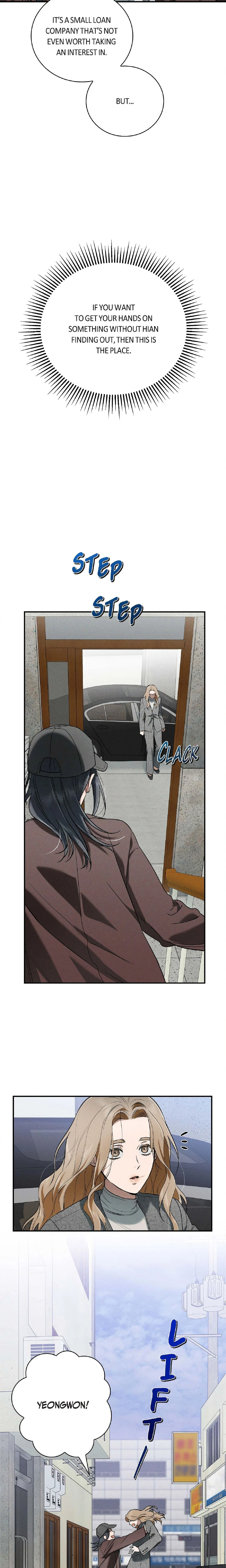 Falling (DOG) chapter 61 page 8