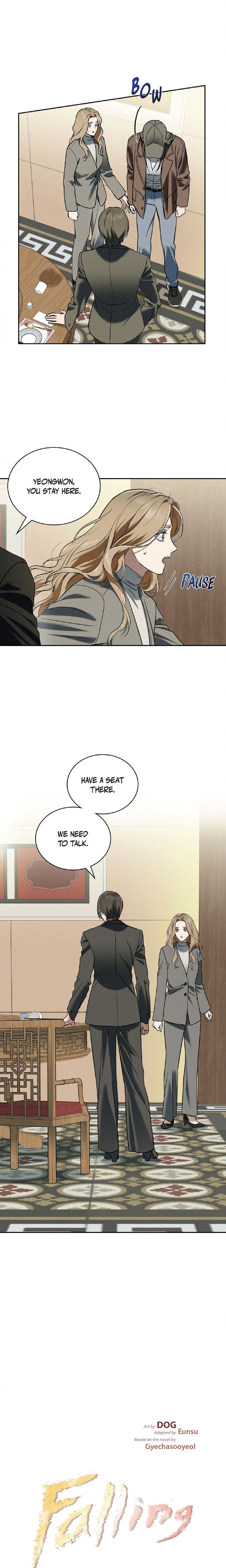 Falling (DOG) chapter 62 page 6