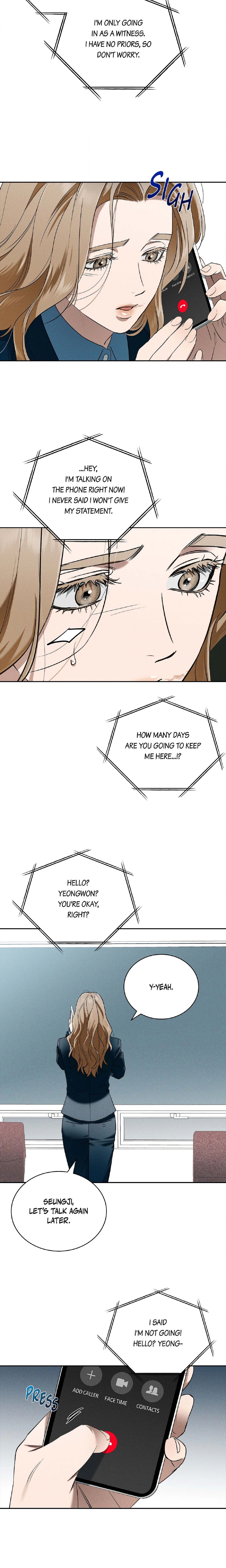 Falling (DOG) chapter 63 page 13