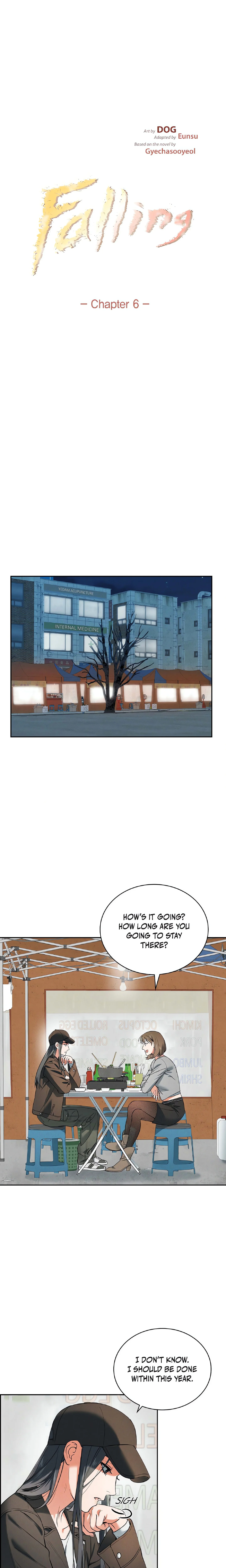 Falling (DOG) chapter 7 page 2