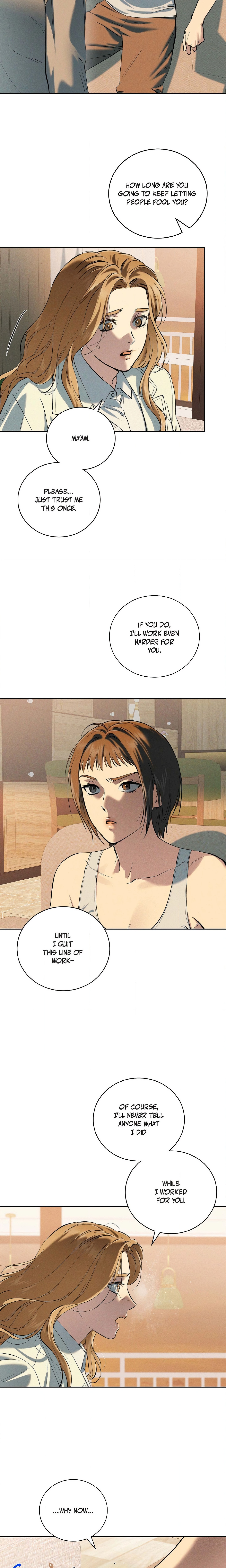 Falling (DOG) chapter 70 page 8