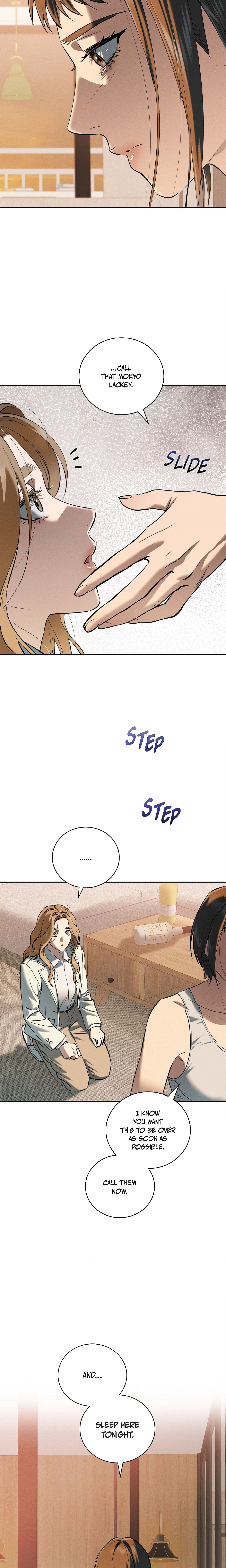 Falling (DOG) chapter 70 page 18