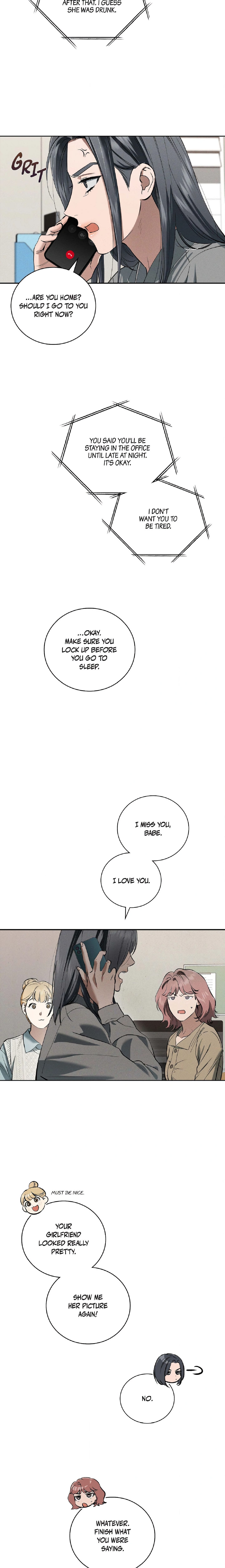 Falling (DOG) chapter 70 page 20