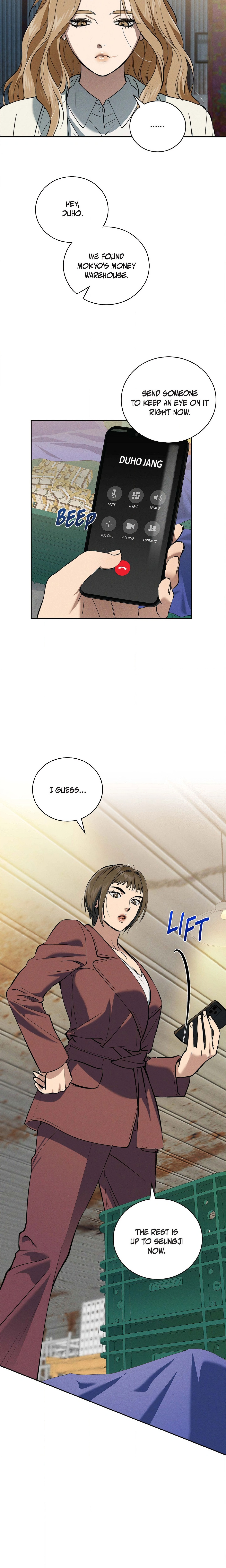 Falling (DOG) chapter 71 page 21