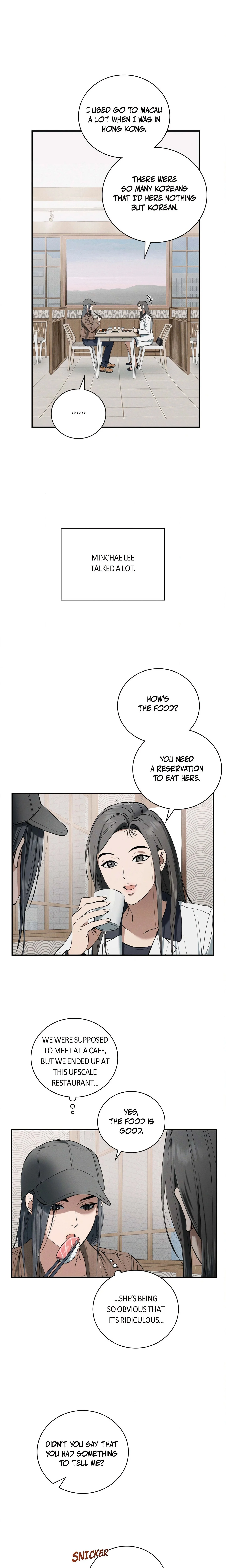 Falling (DOG) chapter 73 page 1