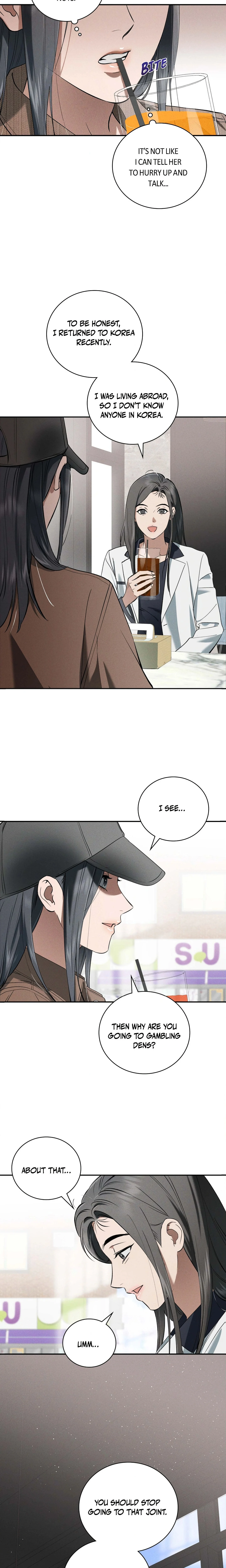 Falling (DOG) chapter 73 page 8