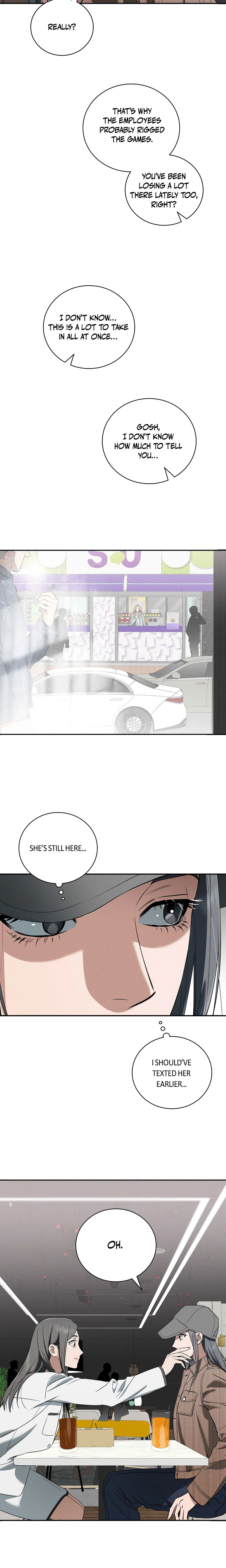 Falling (DOG) chapter 73 page 10