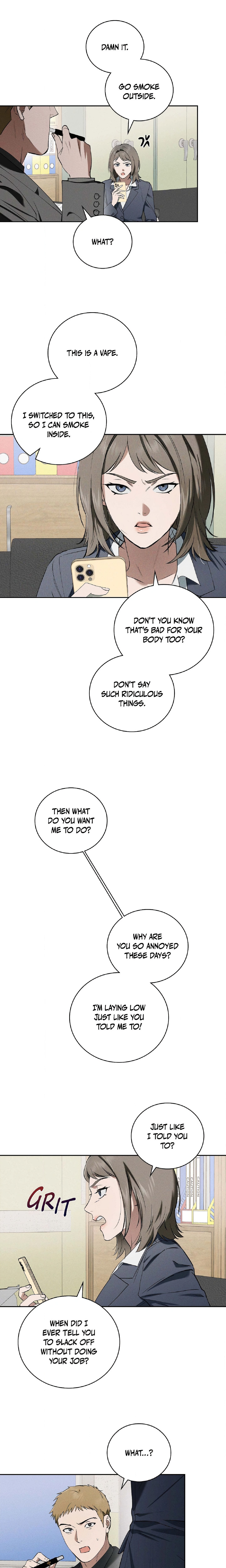 Falling (DOG) chapter 74 page 19