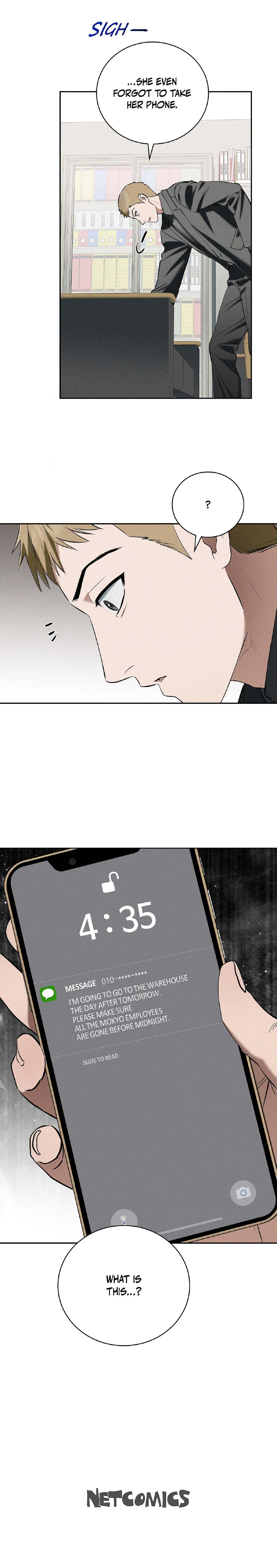 Falling (DOG) chapter 74 page 21
