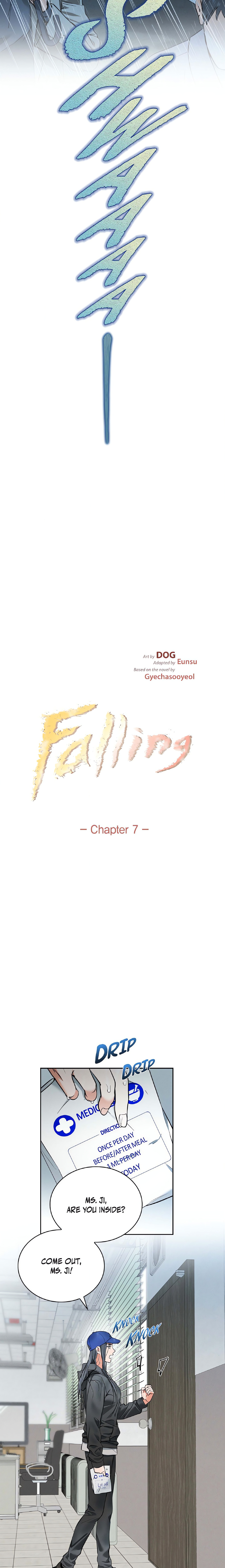 Falling (DOG) chapter 8 page 5