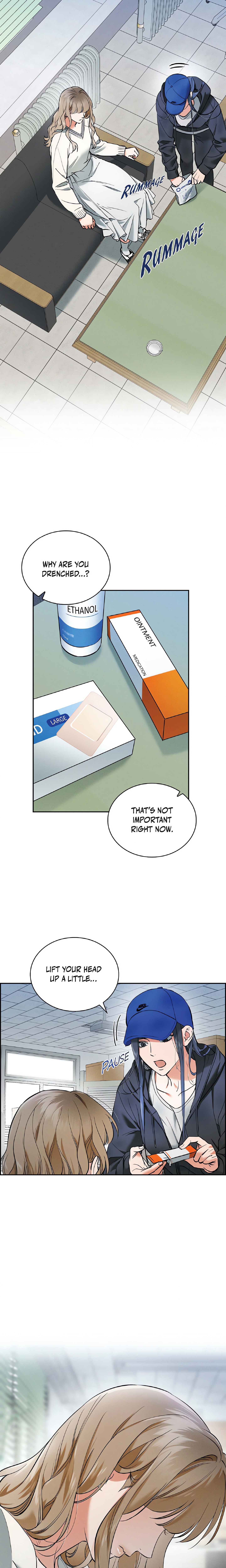 Falling (DOG) chapter 8 page 8